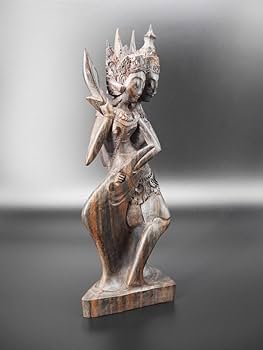 EEK15a 木彫り 女性像 置物 121cm オブジェ インテリア 民族工芸品 EEK15a 木彫り 女性像 置物 121cm オブジェ インテリア 民族工芸
